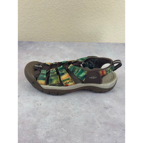 Keen Newport Retro Jerry Garcia Banyan Tree Grateful Dead Mens Size 9 Sandals main image 6